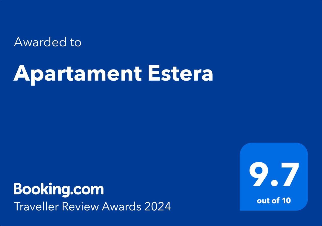 Apartament Estera Lägenhet Oradea Exteriör bild